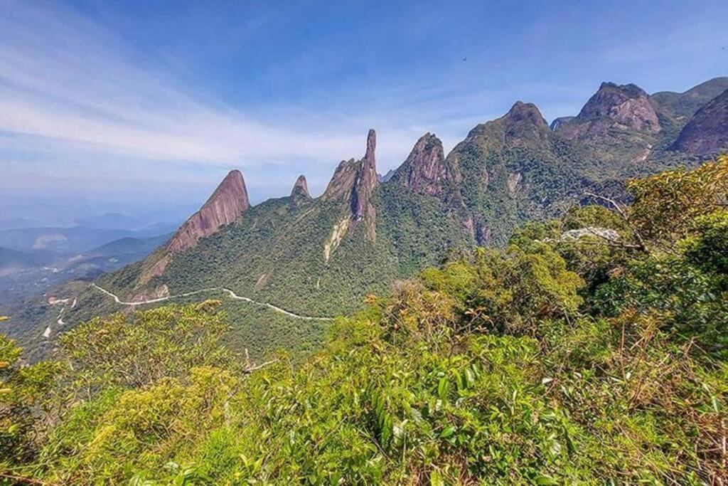 Loft Moderno E Charmoso Em Teresopolis - Altoアパートメント エクステリア 写真